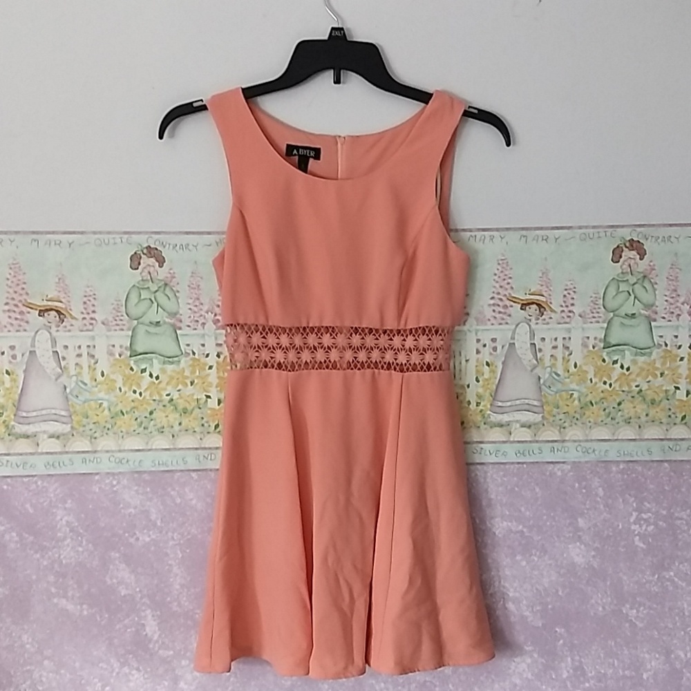 Spring Lace Detail Dress